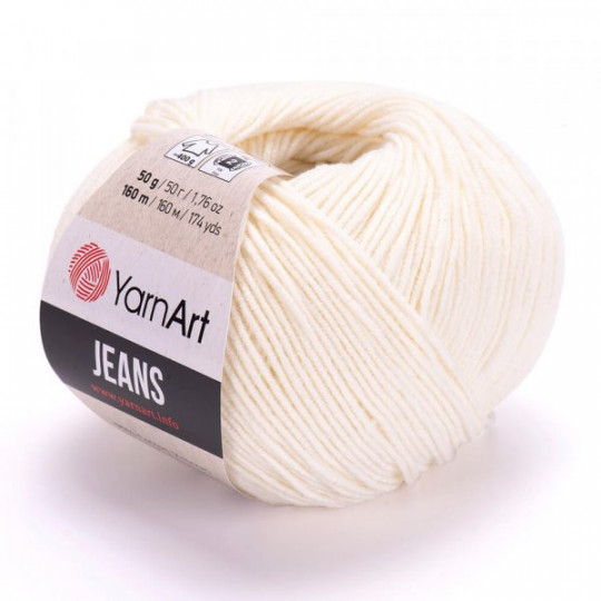 YarnArt Jeans 160m, 50 gr. | Mimib