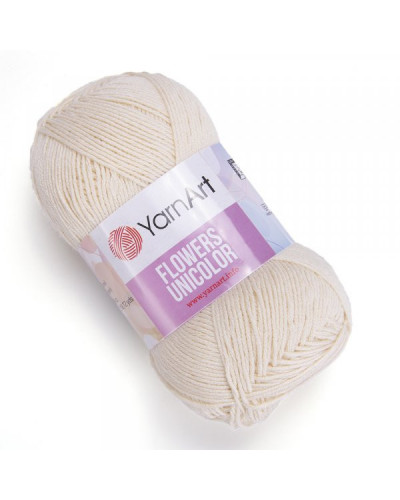 YarnArt Flowers Unicolor 200m, 50 gr. | Mimib