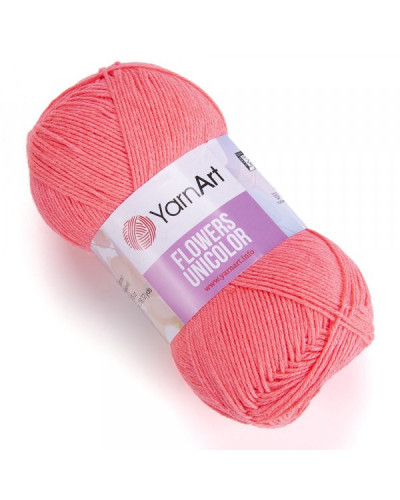 YarnArt Flowers Unicolor 200m, 50 gr. | Mimib