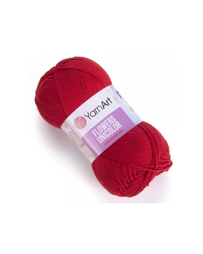 YarnArt Flowers Unicolor 200m, 50 gr. | Mimib