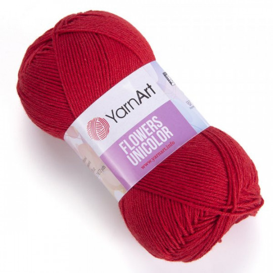 YarnArt Flowers Unicolor 200m, 50 gr. | Mimib