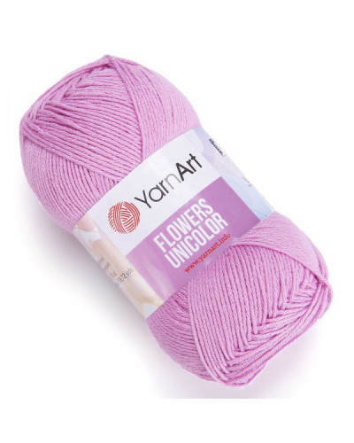 YarnArt Flowers Unicolor 200m, 50 gr. | Mimib