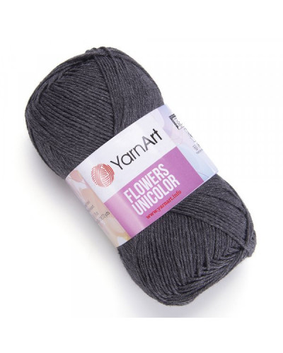 YarnArt Flowers Unicolor 200m, 50 gr. | Mimib