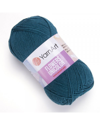 YarnArt Flowers Unicolor 200m, 50 gr. | Mimib