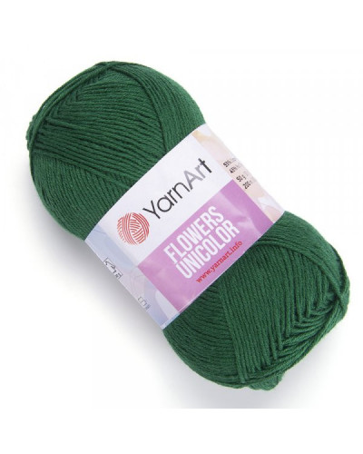 YarnArt Flowers Unicolor 200m, 50 gr. | Mimib