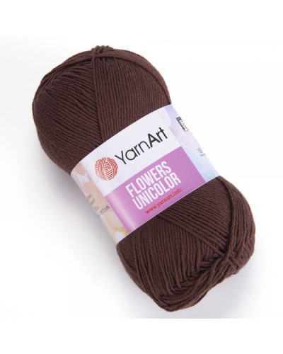 YarnArt Flowers Unicolor 200m, 50 gr. | Mimib