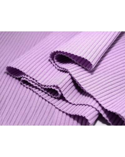 Elastický náplet žebrovaný 15x80 cm | Mimib