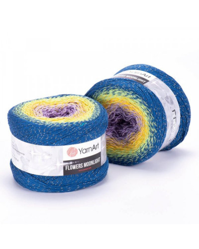 YarnArt Flowers Moonlight 1000m, 260 gr. | Mimib