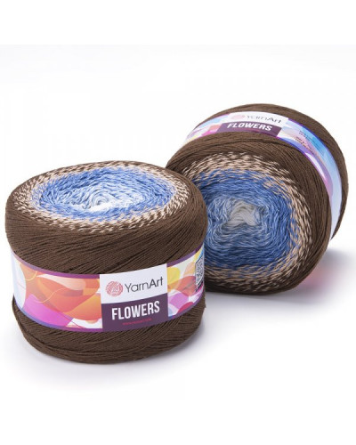 YarnArt Flowers 1000m, 250 gr. | Mimib