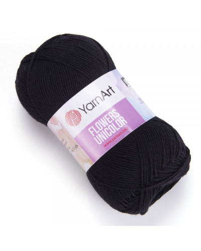 YarnArt Flowers Unicolor 200m, 50 gr. | Mimib