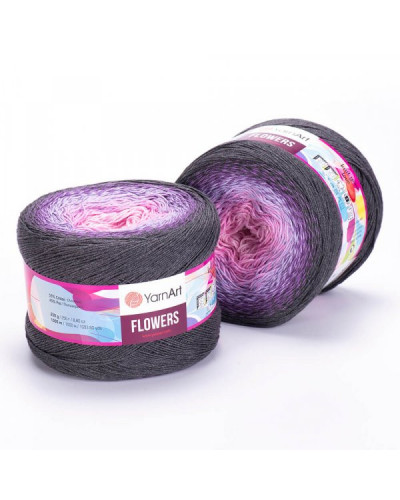 YarnArt Flowers 1000m, 250 gr. | Mimib