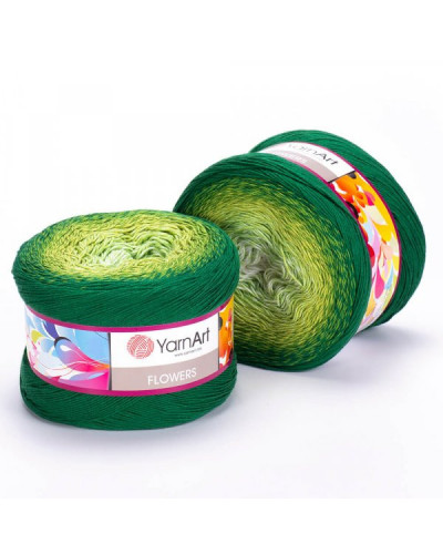 YarnArt Flowers 1000m, 250 gr. | Mimib