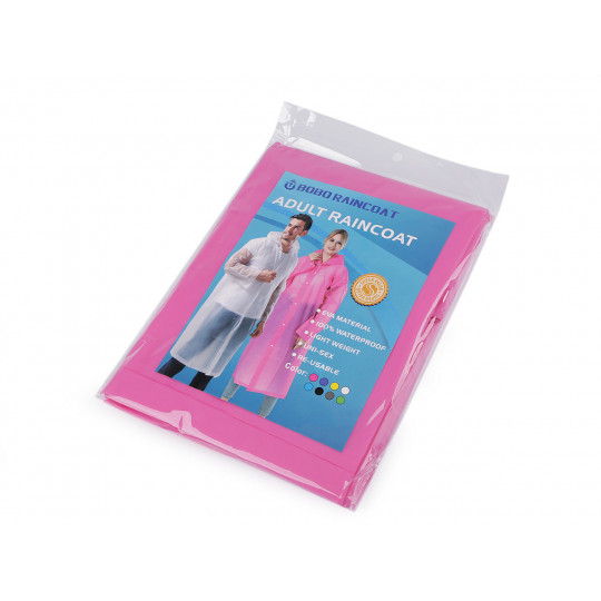 Pláštěnka pro dospělé pevná - 1 ks | Mimib