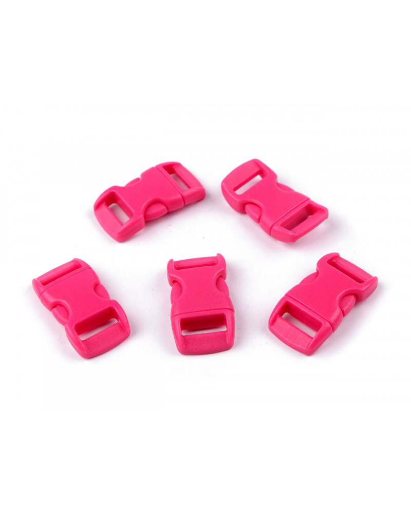 Spona trojzubec prohnutá mini šíře 10 mm - 10 pár | Mimib