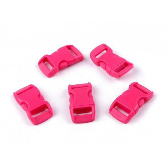 Spona trojzubec prohnutá mini šíře 10 mm - 10 pár | Mimib