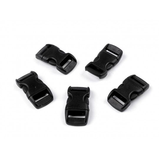 Spona trojzubec prohnutá mini šíře 10 mm - 10 pár | Mimib