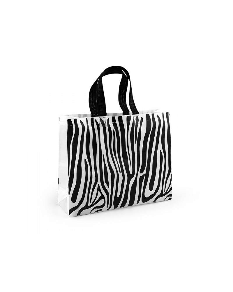 Taška z netkané textilie 31x26 cm - 1 ks | Mimib