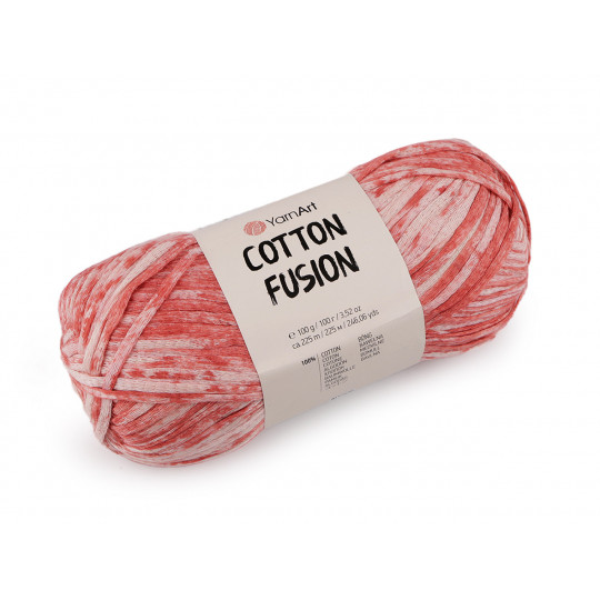 Bavlněná pletací příze Cotton Fusion 100 g - 1 ks | Mimib