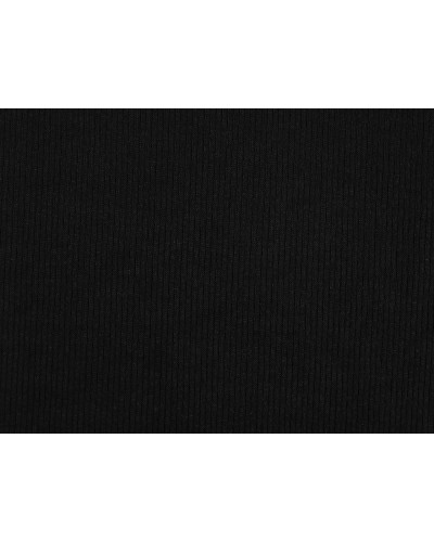 Bavlněný úplet žebrovaný / jemná svetrovina - 1 m | Mimib