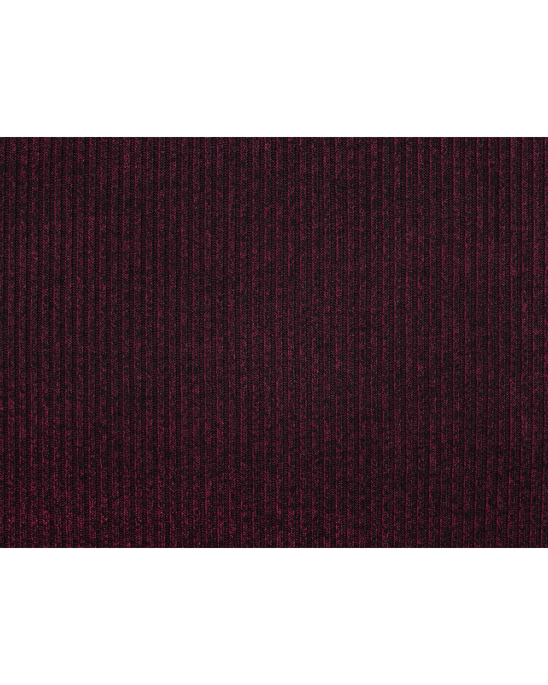 Žebrovaná šatová pletenina / svetrovina - 1 m | Mimib