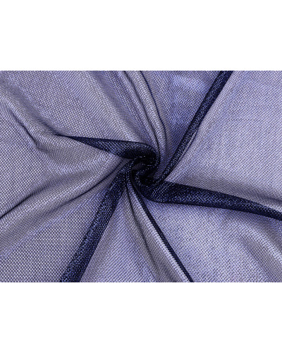 Dekorační síťka elastická / síťovaný úplet s leskem - 1 m | Mimib