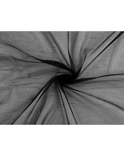 Dekorační síťka elastická / síťovaný úplet s leskem - 1 m | Mimib