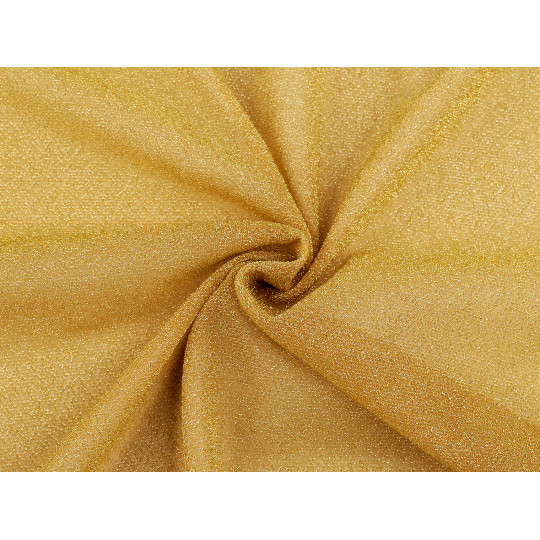 Úplet s lurexem jemný - 1 m | Mimib