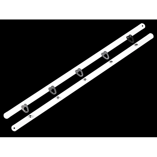 Korzetové zapínání šíře 12 mm délka 30, 35 cm - 1 pár | Mimib