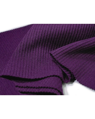 Elastický náplet žebrovaný 15x80 cm | Mimib