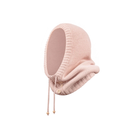 Nákrčník s kapucí pletený - 1 ks | Mimib