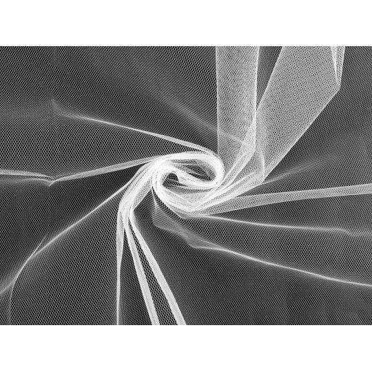 Tyl jemný oděvní / dekorační šíře 300 cm - 1 m | Mimib