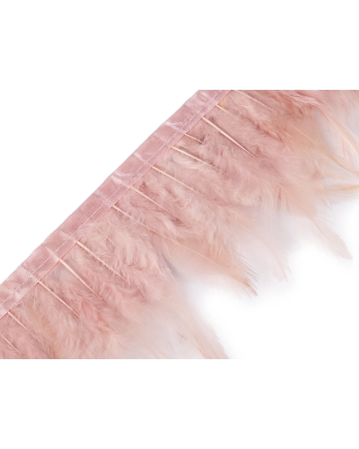 Prýmek - kohoutí peří šíře 10-12 cm - 1 m | Mimib