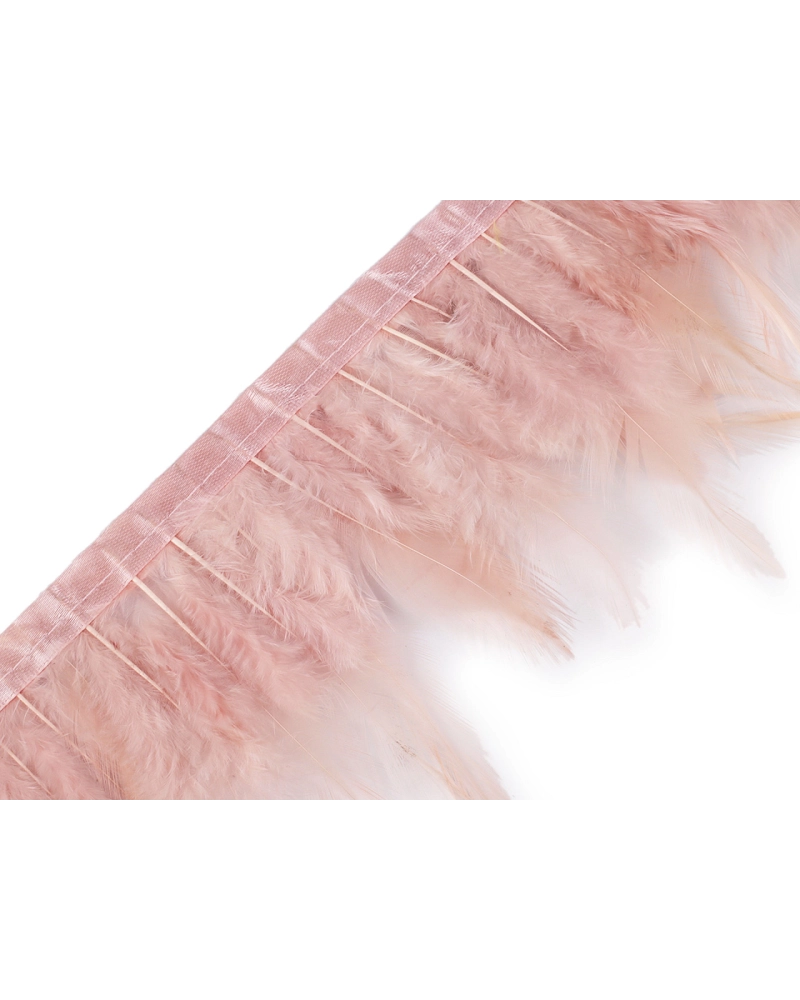 Prýmek - kohoutí peří šíře 10-12 cm - 1 m | Mimib