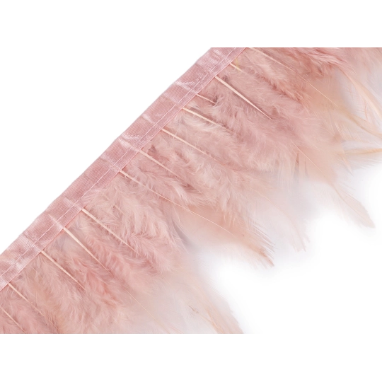 Prýmek - kohoutí peří šíře 10-12 cm - 1 m | Mimib