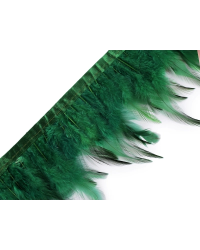 Prýmek - kohoutí peří šíře 10-12 cm - 1 m | Mimib