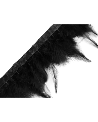 Prýmek - kohoutí peří šíře 10-12 cm - 1 m | Mimib