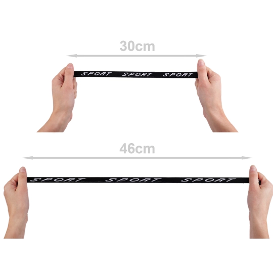 Guma mäkká šírka 15 mm šport - 20 m | Mimib