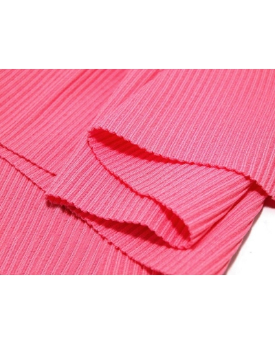 Elastický náplet žebrovaný 15x80 cm | Mimib