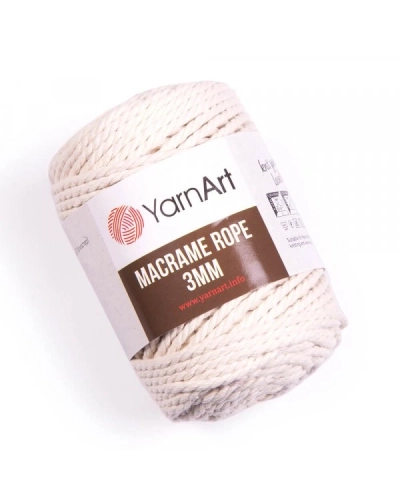 YarnArt Macrame Rope 3mm, 250 g | Mimib