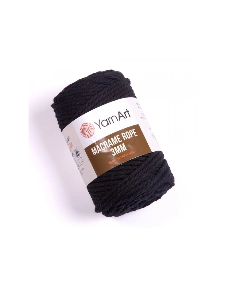 YarnArt Macrame Rope 3mm, 250 g | Mimib