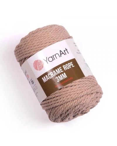 YarnArt Macrame Rope 3mm, 250 g | Mimib