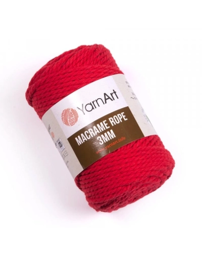 YarnArt Macrame Rope 3mm, 250 g | Mimib