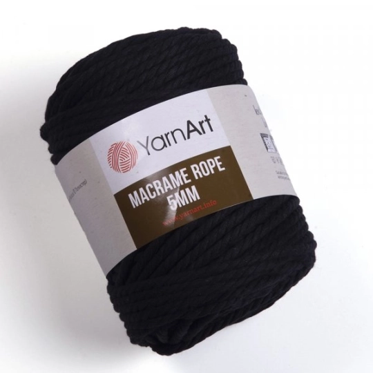 YarnArt Macrame Rope 5mm, 500 g | Mimib