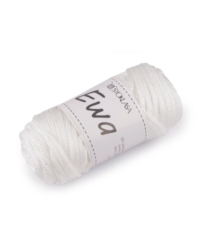 Pletací a háčkovací příze macrame Ewa Ø4 mm 90 g - 1 ks | Mimib