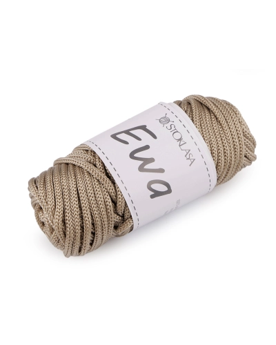 Pletací a háčkovací příze macrame Ewa Ø4 mm 90 g - 1 ks | Mimib