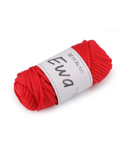 Pletací a háčkovací příze macrame Ewa Ø4 mm 90 g - 1 ks | Mimib