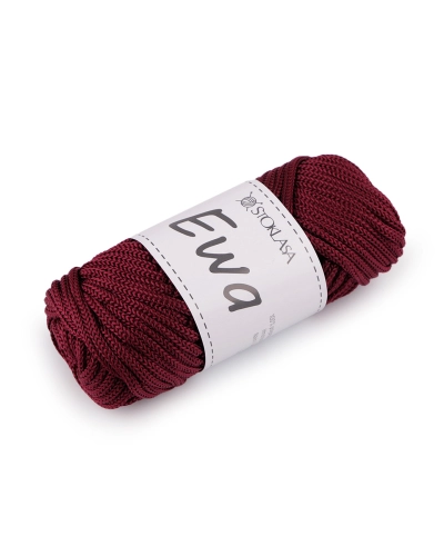 Pletací a háčkovací příze macrame Ewa Ø4 mm 90 g - 1 ks | Mimib