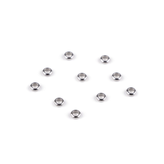 Rondelka / ozdobný diel z nerezovej ocele Ø4, 6 mm - 10 ks | Mimib