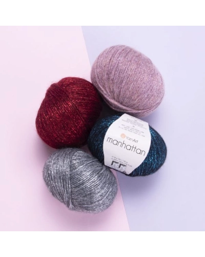 YarnArt Manhattan 200m, 50 gr.