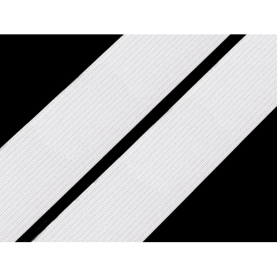 Pruženka hladká šíře 20 mm tkaná | Mimib